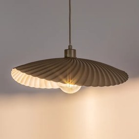 Rabalux 72057 - Lustră suspendată pe cablu BRIDGET 1xE27/40W/230V bej
