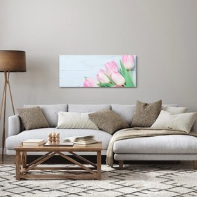 Tablou - Buchet de lalele (120x50 cm)