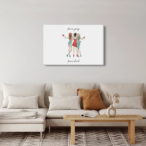 Tablou - Mereu tânăr, mereu beat (90x60 cm)