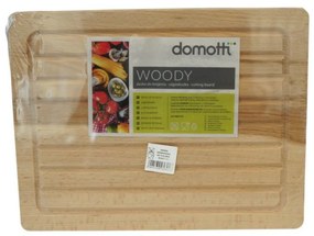 Tocator Woody, Domotti, 30x23 cm, lemn