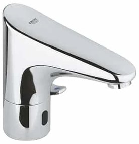 Baterie lavoar cu senzor crom, baterie 6V, Grohe Europlus E