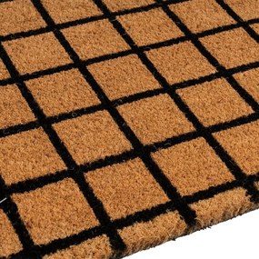 Covoraș de intrare din fibre de nucă de cocos 40x60 cm Squad – Casa Selección