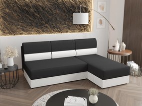 Colțar Radiant L1 (Negru + Alb) (D). 1057435
