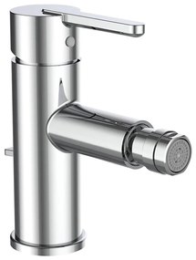 Baterie de bideu + supapă cu preaplin LAUFEN H3410810041141 LUA crom lucios