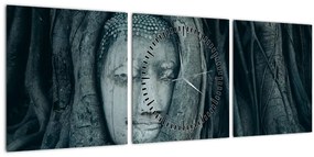 Tablou - Fața Thailandeză (cu ceas) (90x30 cm)