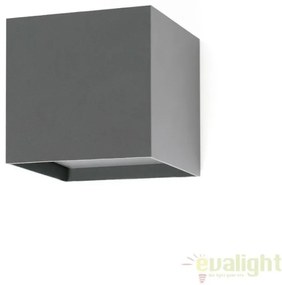 Aplica LED de exterior ambientala design modern IP54 OLAN gri