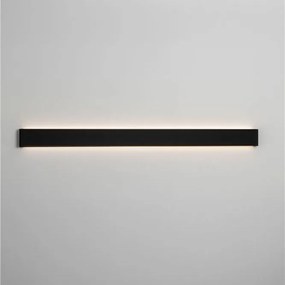 Aplica exterior neagra liniara 120cm IP65 LED METRIC
