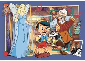 Disney Classics Pinocchio Puzzle Clementoni de 104 piese