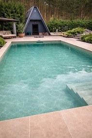 Liner PVC armat antiderapant 3D Cefil Pool Victoria Ocra 1,5mm