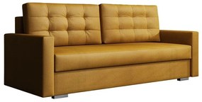 Canapea extensibilă Columbus 112Cutie de pat, 94x216x91cm, 98 kg, Picioare: Lemn, Lemn: Pin