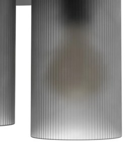 Lustră pe cablu Eglo 901161 COLOMERA 3xE27/40W/230V gri