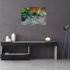 Tablou - Cameleon (70x50 cm)