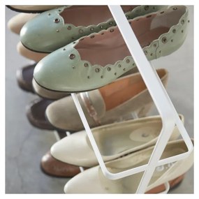 Pantofar alb din metal Tower – YAMAZAKI