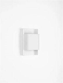 Aplica LED iluminat ambiental perete exterior IP54 POLLY alba