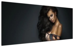 Tablou - Portretul unei femei seducătoare (120x50 cm)