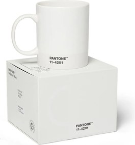 Cană ceramică albă 375 ml Cloud Dancer - Pantone