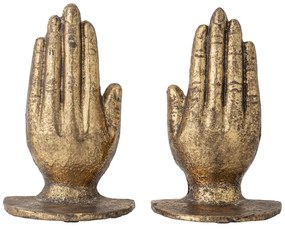 Set 2 suporturi de cărți din metal Bloomingville Anders, înălțime 18 cm