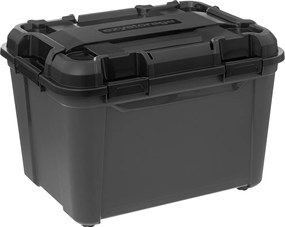 Cutie pe roti cu capac BUNKER, 160 l