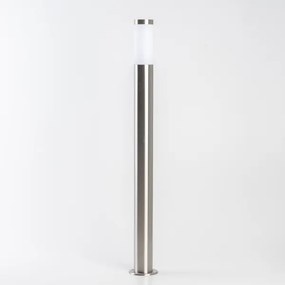 BRILAGI - Lampă LED de exterior ELIA 1xE27/7W/230V 4000K IP44 100 cm crom