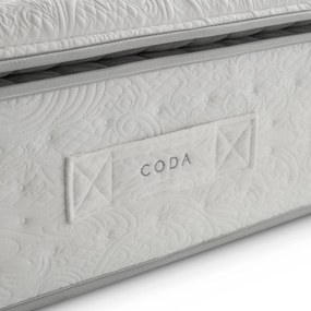Saltea CODA, hibridă premium ION, 90x200x36, Medie