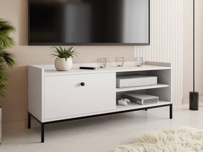 Dulap TV Tezarta 1K (Alb + Negru) . 1106277