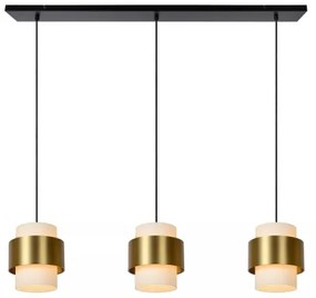 Lustră pe cablu Lucide 45497/03/02 FIRMIN 3xE27/40W/230V auriu