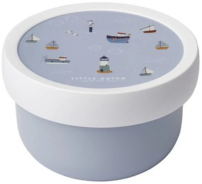 Cutie de gustări pentru copii cu furculiță Sailors bay – Mepal