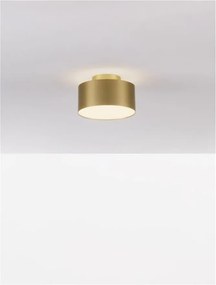 Spot LED aplicat diametru 14cm OZEN auriu, NVL-9695172