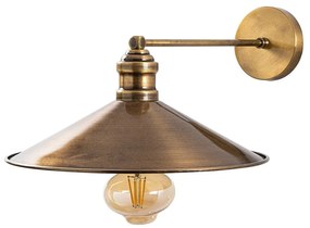 Aplică de perete în culoarea bronz ø 30 cm Dodo – Opviq lights