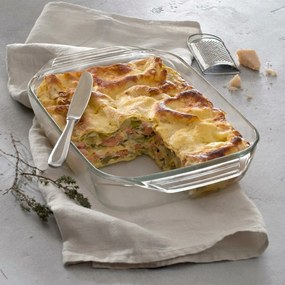Tavă de copt din sticlă Pyrex 4 l, 39 x 25 x 7 cm, 4 l