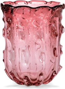Vaza design elegant Baymont S roz pal 112578 HZ