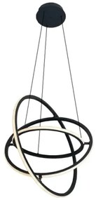 Lustră LED dimabilă pe cablu LED/105W/230V 3000-6500K + telecomandă