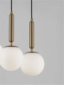 Lustra cu 3 pendule design modern MONET