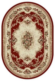 Covor clasic oval 574-210 Selectează mărime: 100 X 200