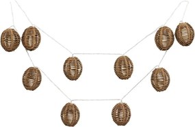 Ghirlandă luminoasă LED număr becuri 10 buc. cu baterii lungime 180 cm Carlisle – House Nordic