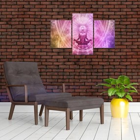 Tablou - Aura de meditație (90x60 cm)