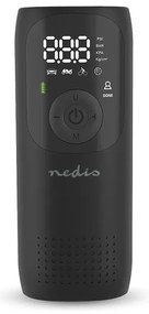 Compresor portabil digital Nedis PAAC10BK 4000 mAh 5V
