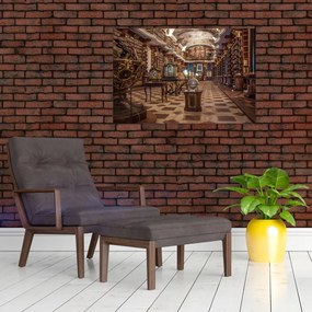 Tablou -Clementinum de Praga (90x60 cm)