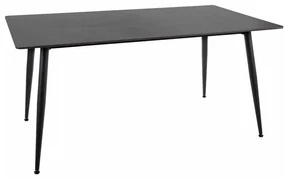 Masă de bucătărie Rion 160 x 90 cm, negru