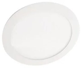 Plafonieră LED 18W/230V, Ø 22,5 cm, alb