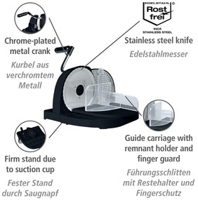 Feliator de pâine - Wenko