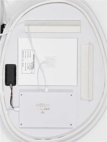 Oglinda cu iluminat LED pentru baie IP44 LORIN 50x65cm