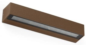 Aplica LED de exterior ambientala design modern IP65 DORO-20 maro