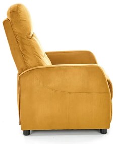 Scaun rabatabil Felipe 2, galben