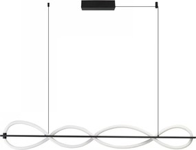 Lustra LED suspendata design modern PESCARA 120 3-STEP DIMM