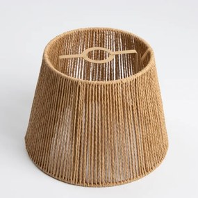 Brilagi - Lustră LED pe cablu CERIA BOHO, 1x E27/40W/230V, Ø 28 cm, maro