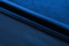 Draperie din catifea Culoare albastru regal, VELVET 140x250 cm Agatat: Rejansa
