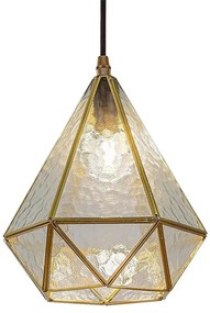 Lustra, Pendul design modern Norah transparent