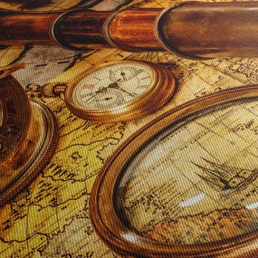 Tablou - uneltele itorice ale marinarior (120x50 cm)