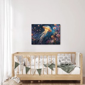 Tablou - Meduză magică (70x50 cm)